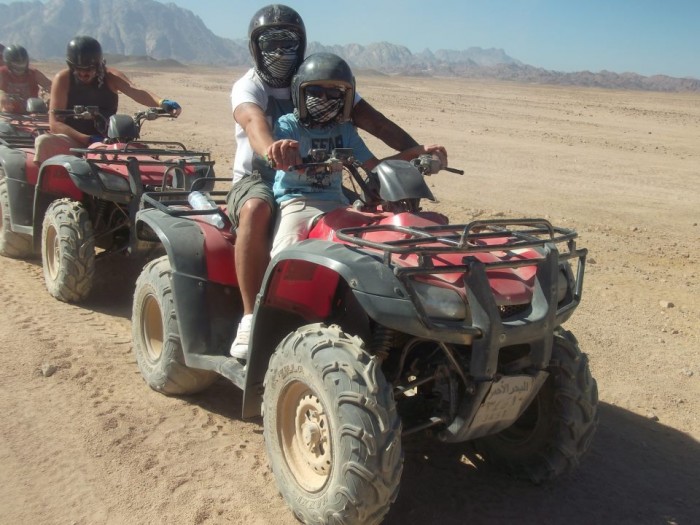 5 órás Quad Safari a Makadi-öböltől / Sahl Hasheesh